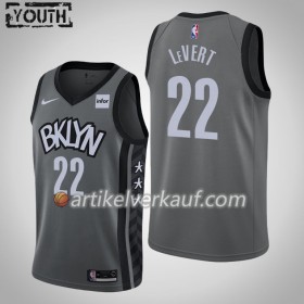 NBA Brooklyn Nets Trikot Caris LeVert 22 Nike 2019-2020 Statement Edition Swingman - Kinder
